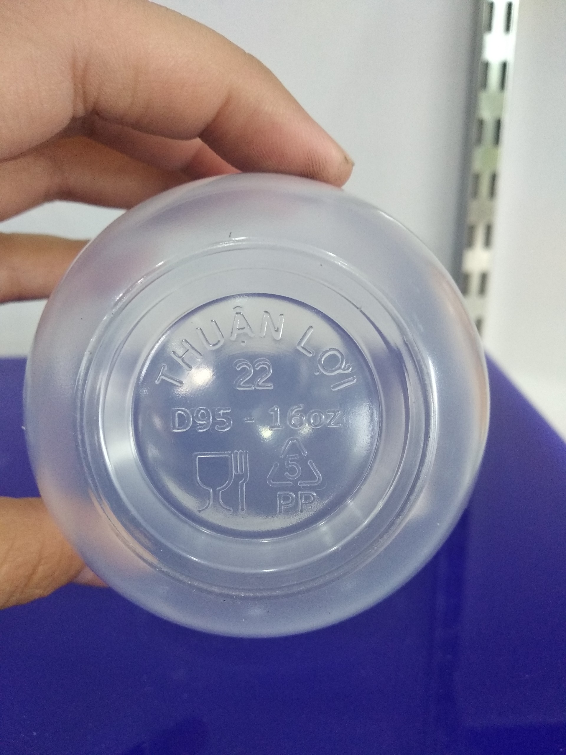 50 LY NHỰA ĐÁY BẦU 500ml L2
