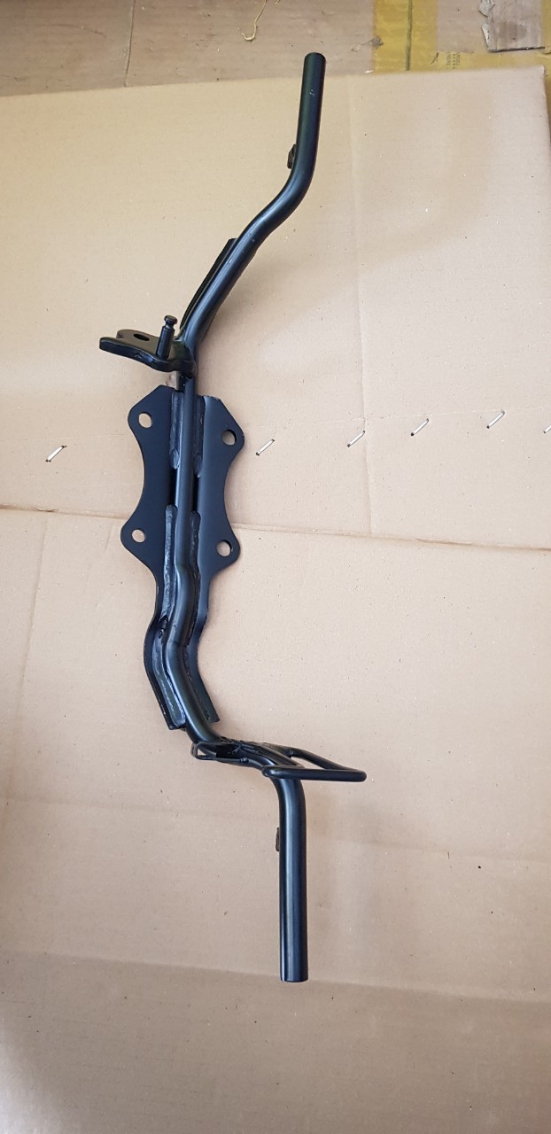 Genuine Exciter 2006 - 2010 Motorcycle Footrest - Motorcycle Footrest