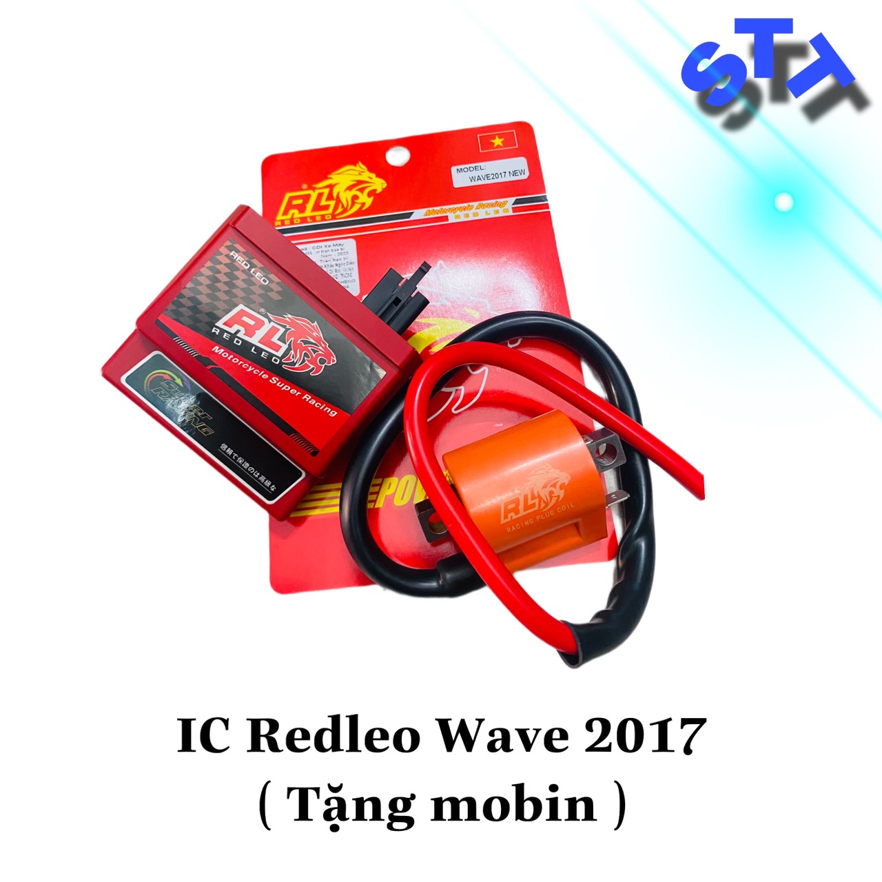 Ic redleo neo / wave 2017 mở tua