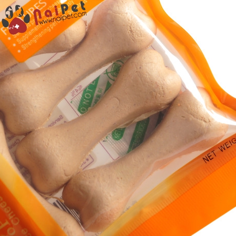 Đồ Ăn Vặt Xương Gặm Sạch Răng Orgo 90g