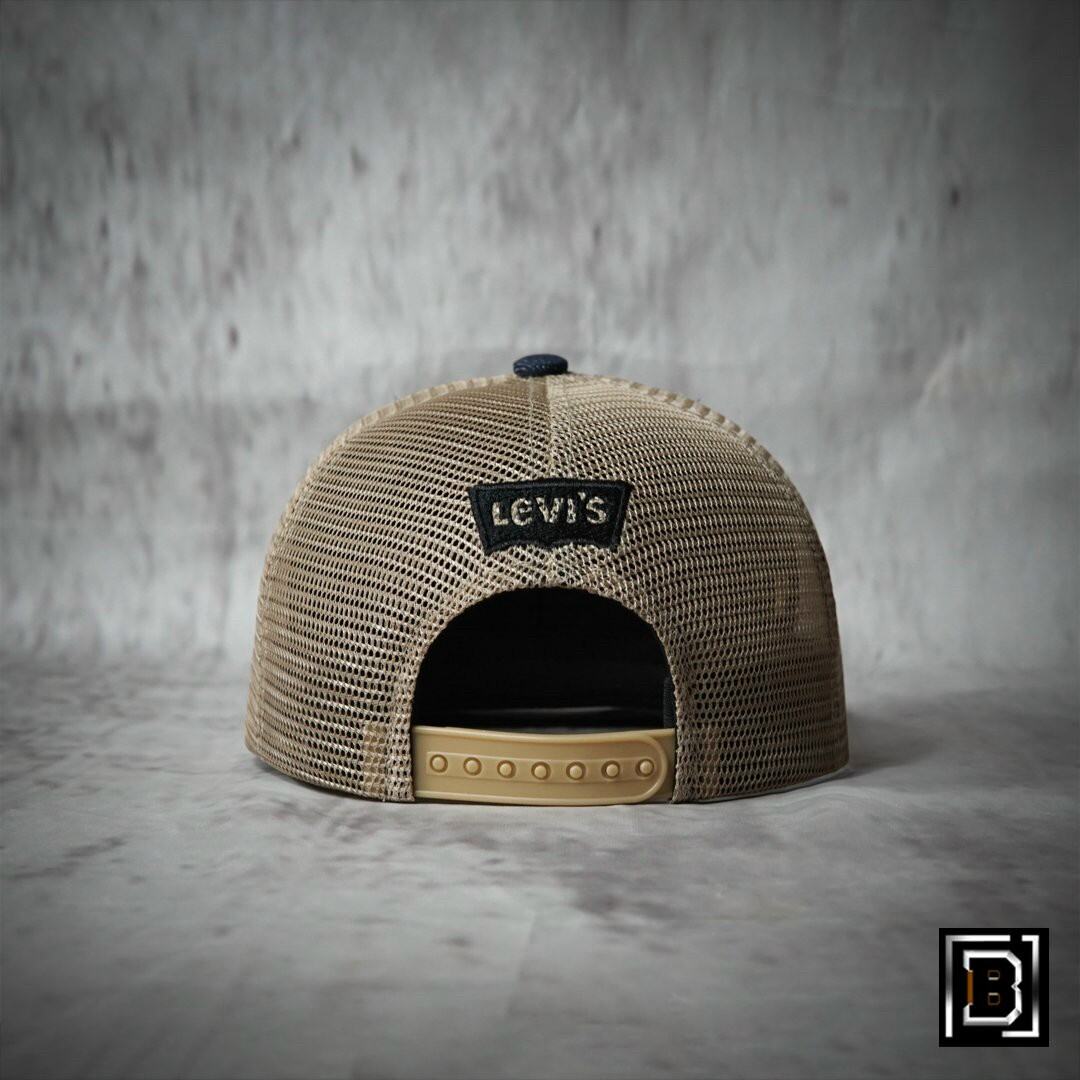Nón snapback Levi  cao cấp phối lưới form cá tính(HY)