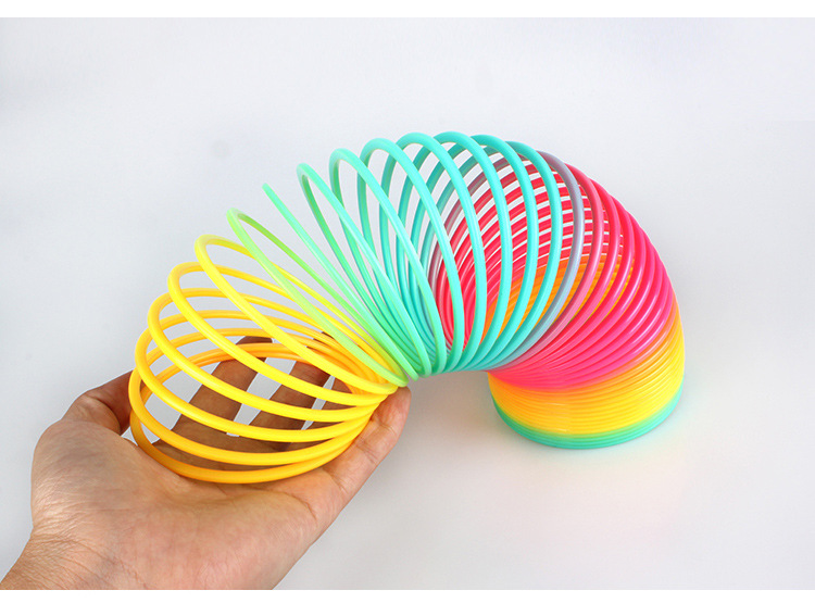 ĐỒ CHƠI LÒ XO 7 MÀU SẮC CẦU VỒNG