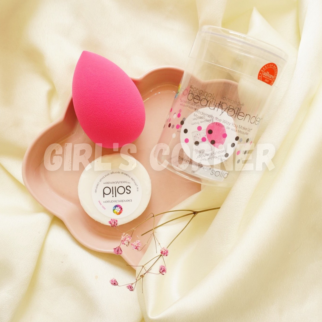 Mút Trang Điểm Beauty Blender Original + Solid Mini