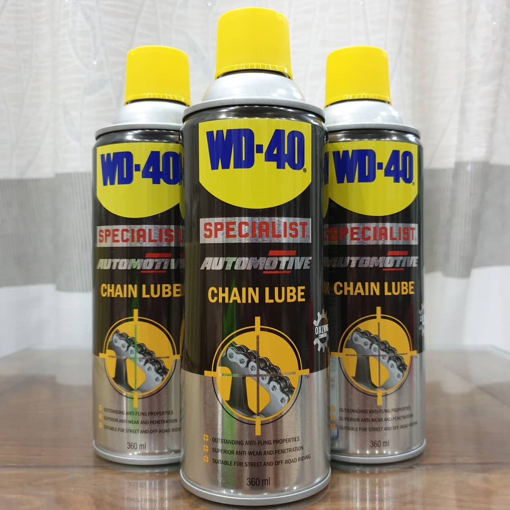 Chai Xịt dưỡng sên Wd40 dạng tơ “ không văng “