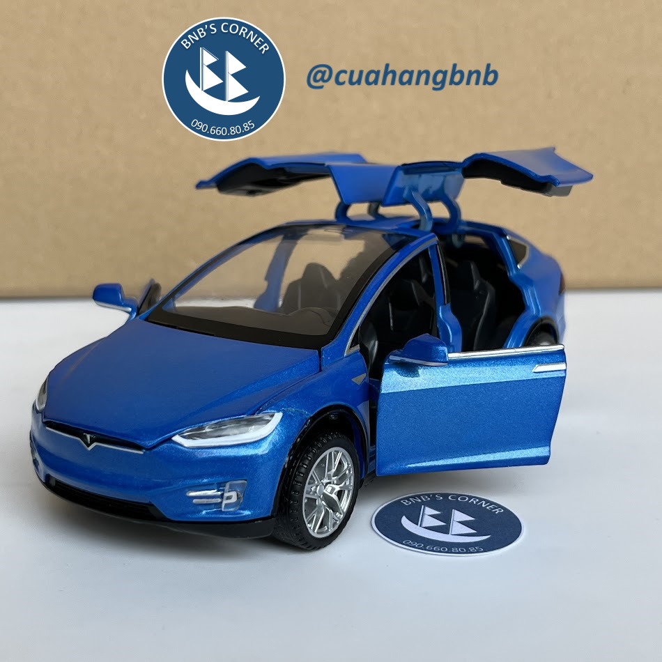[BNB's Corner] Mô hình xe 1:32 Tesla X90
