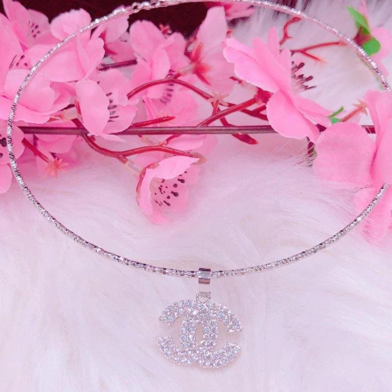 Kiềng nữ bạc Migashop KK11061911 - đeo làm công sở cực sang chảnh và quý phái