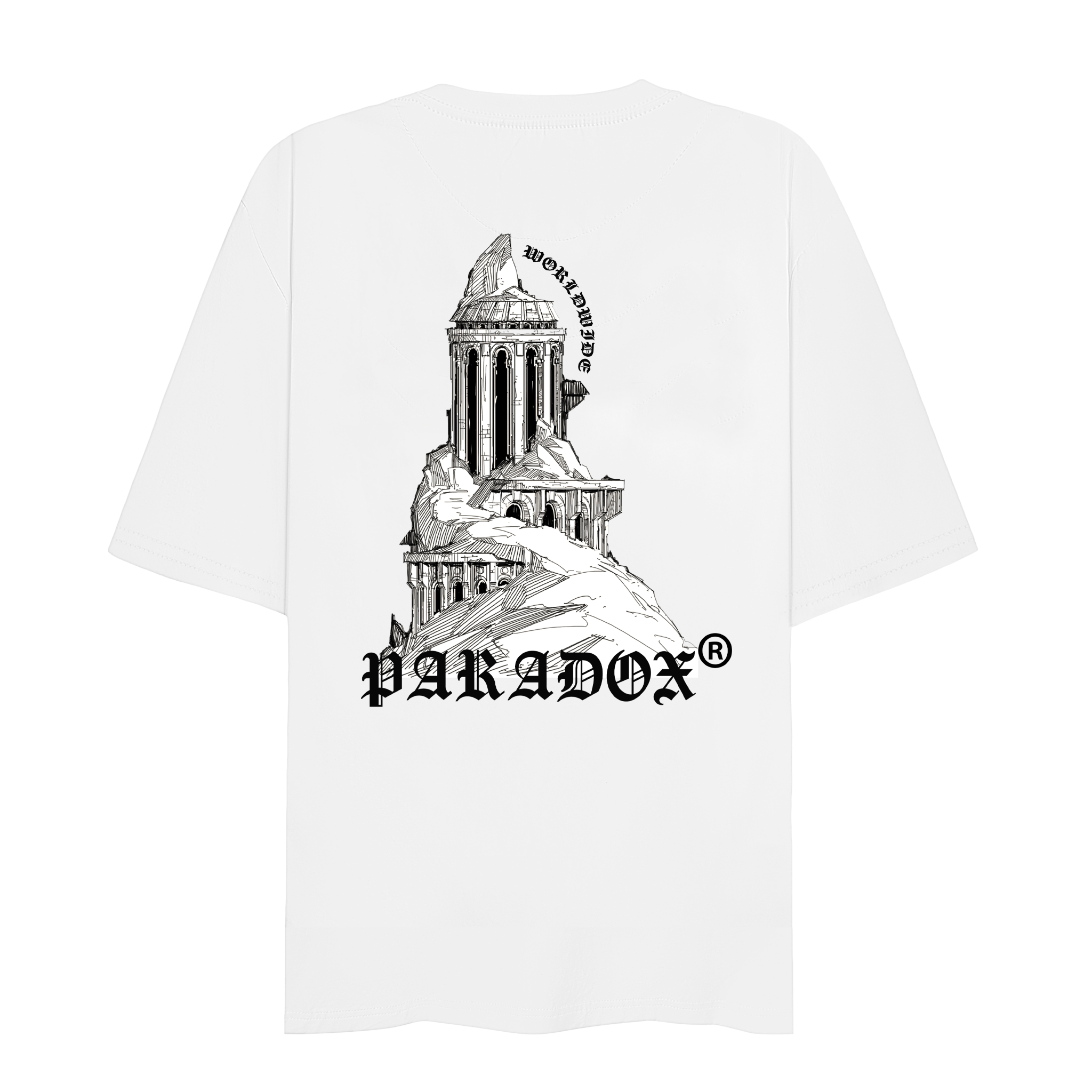 PARADOX Áo thun OLYMPIA TEE