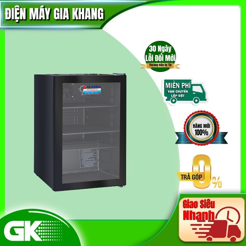 Tủ mát mini 70 lít alaska lc 70b - giao toàn quốc - freeship hcm