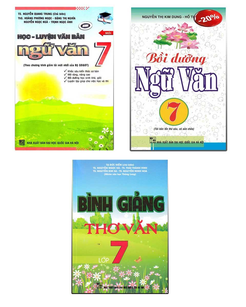 Combo Bồi Dưỡng Học Sinh Giỏi Ngữ Văn 7
