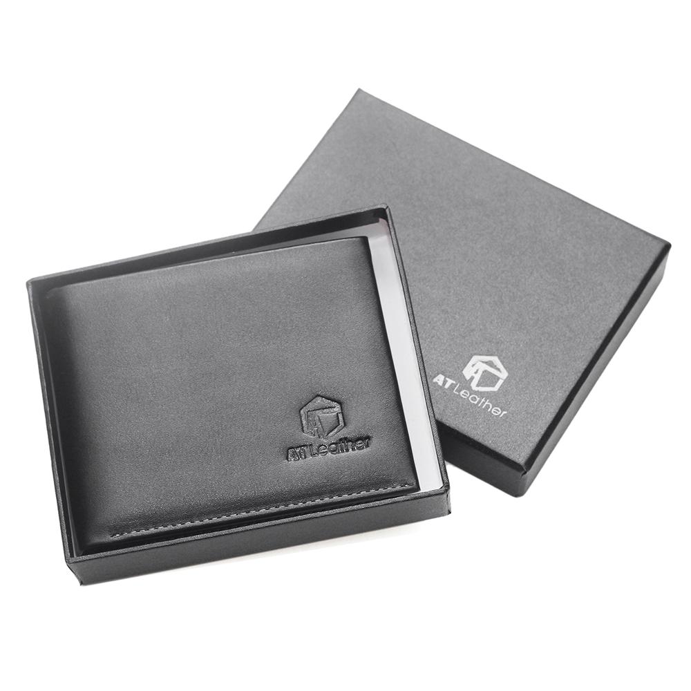 At leather men wallet - 031