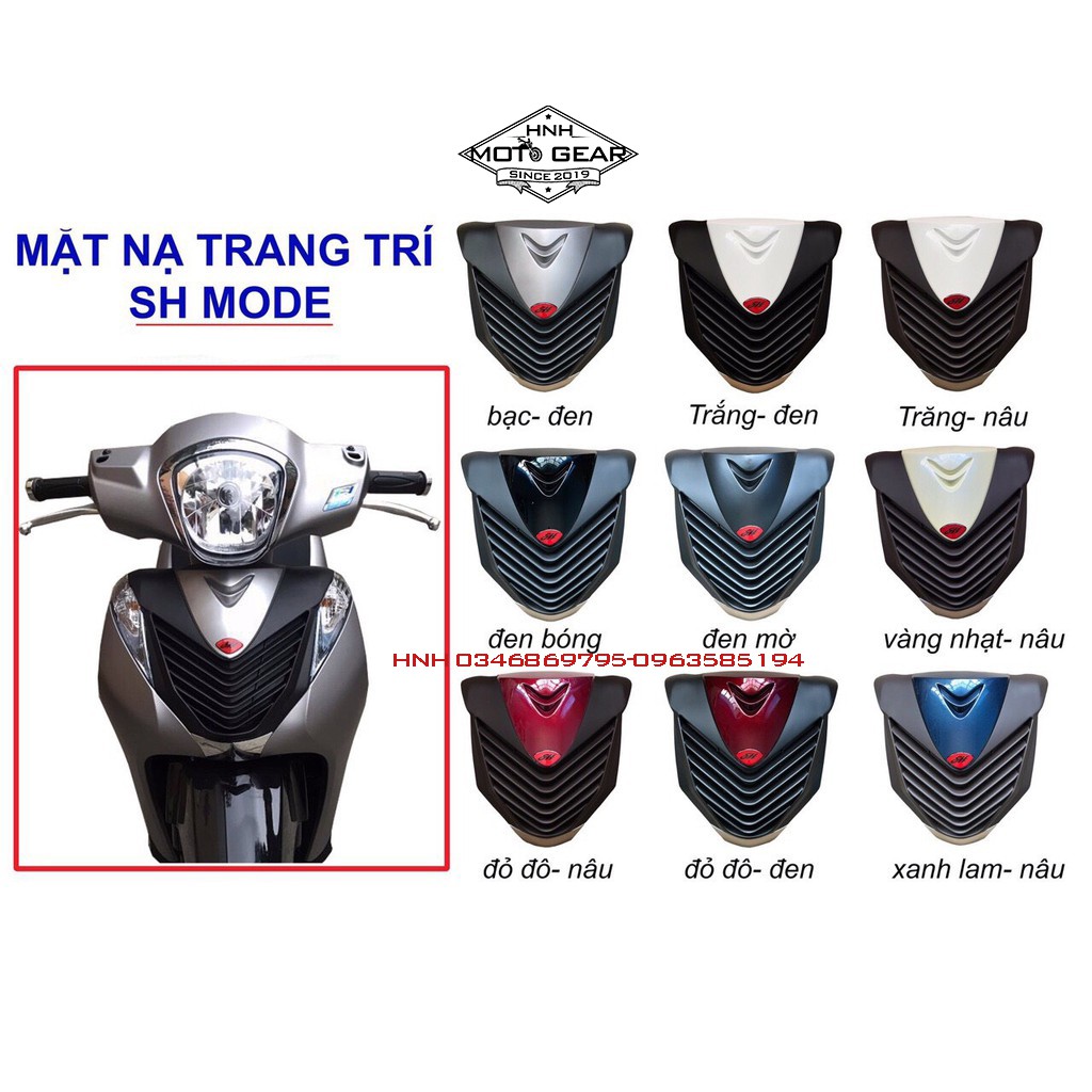 Mặt Nạ SH Mode 2015-2019 Moto Art