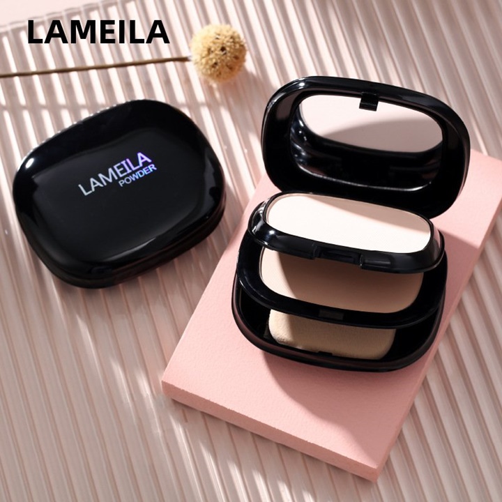Phấn Phủ LAMEILA Kiềm Dầu 2 Tầng NO.5102
