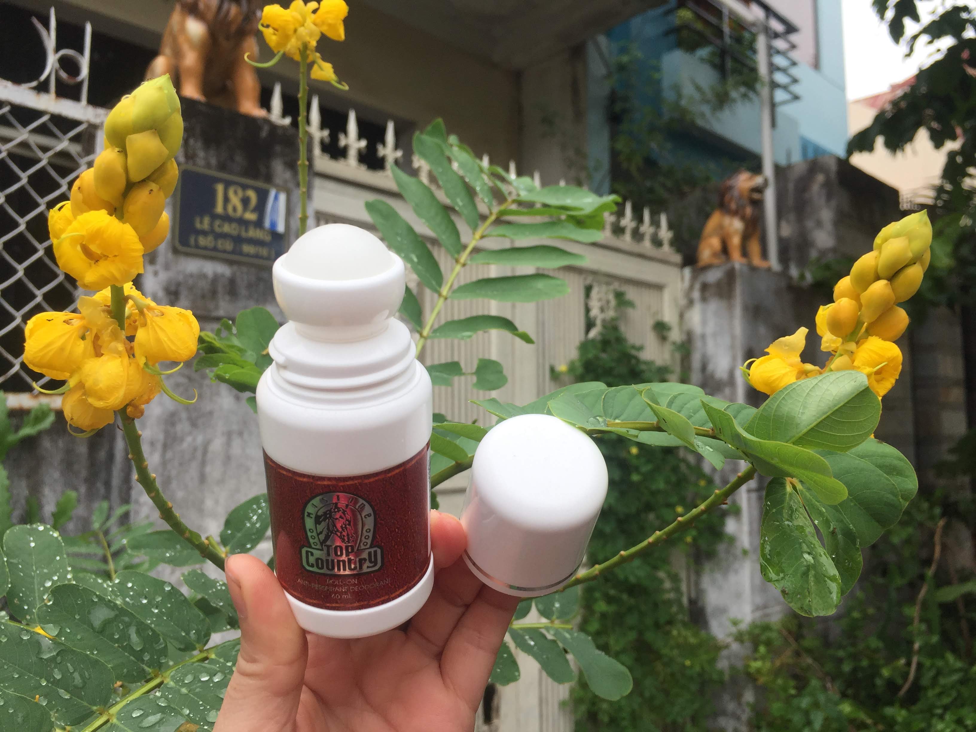 Combo 2 chai lăn nách Thái Lan Top Country 60 ml