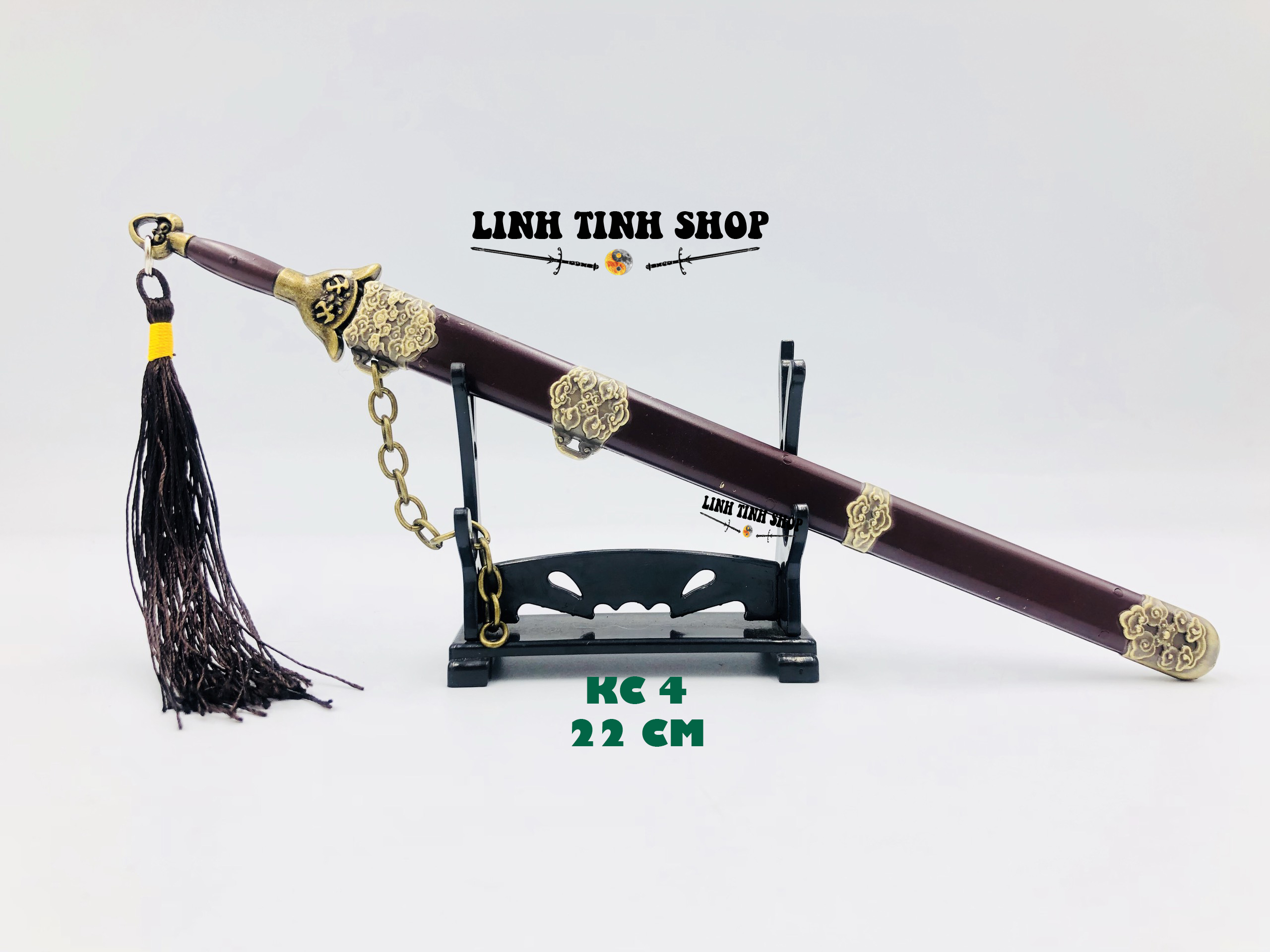 [HCM]Mô hình kiếm hán cổ trung hoa