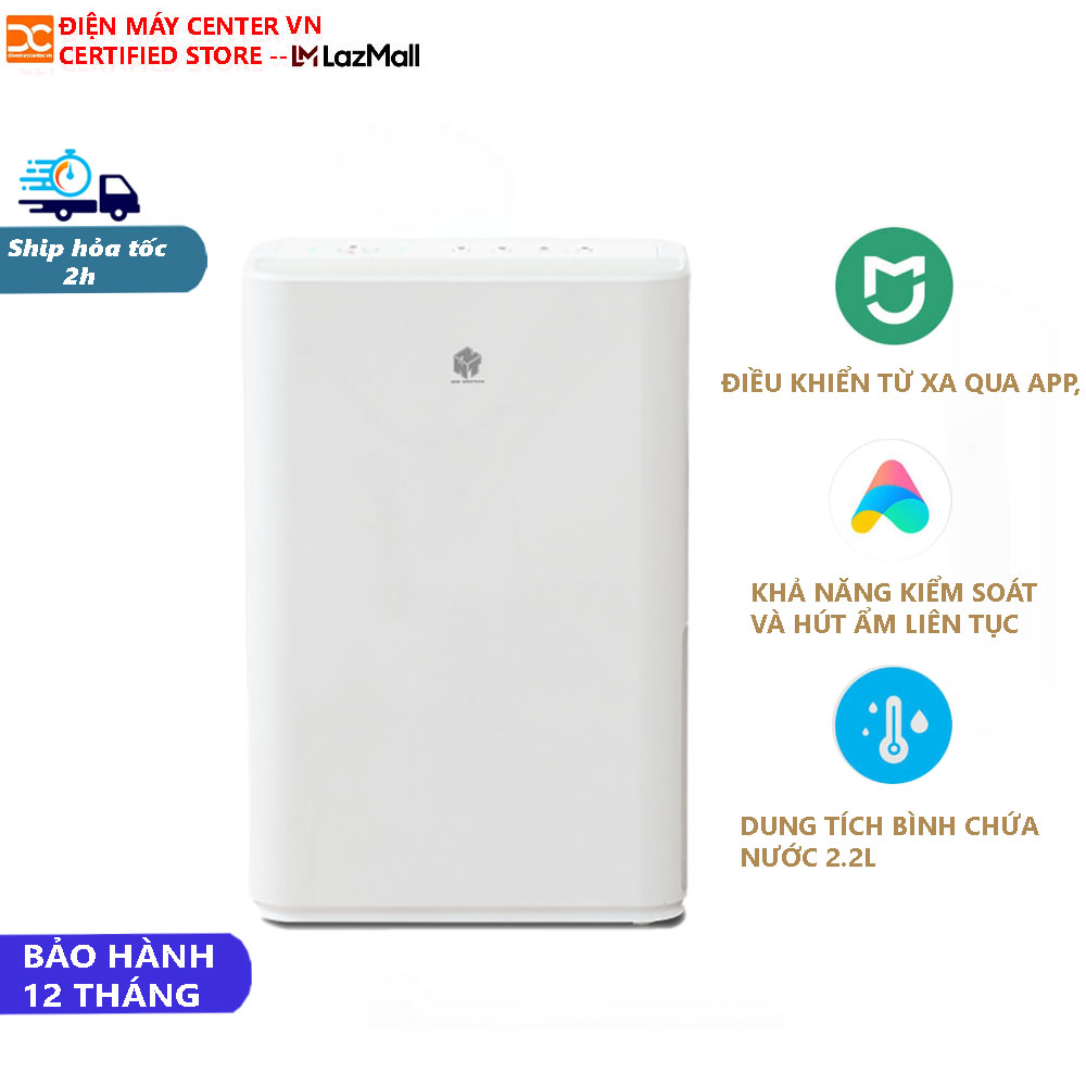 Máy hút ẩm thông minh Xiaomi Mijia WIDETECH 12L - Bảo hành 6 tháng - Shop Điện Máy Center