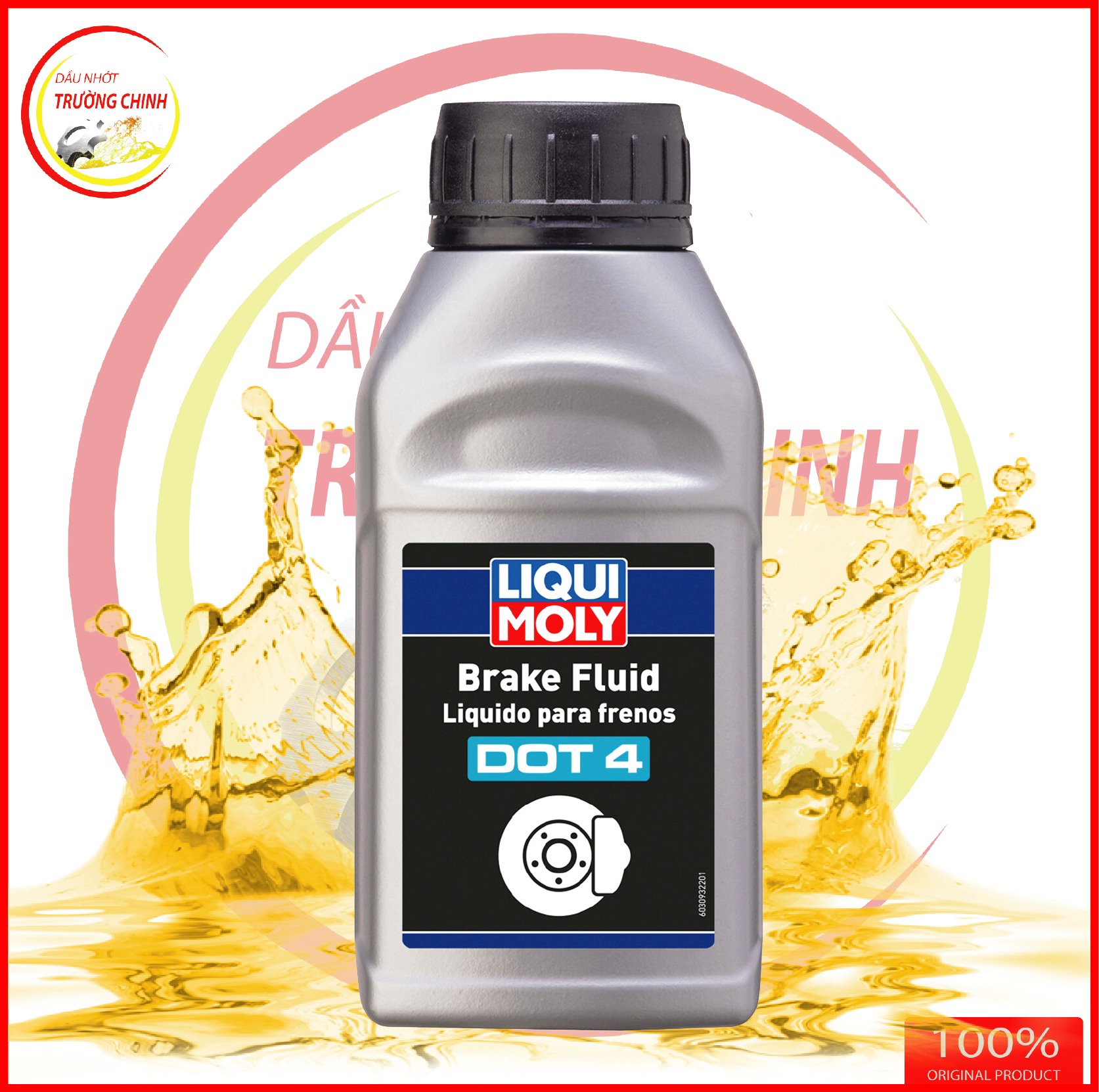 [HCM]DẦU THẮNG PHANH LIQUI MOLY DOT 4 500ML