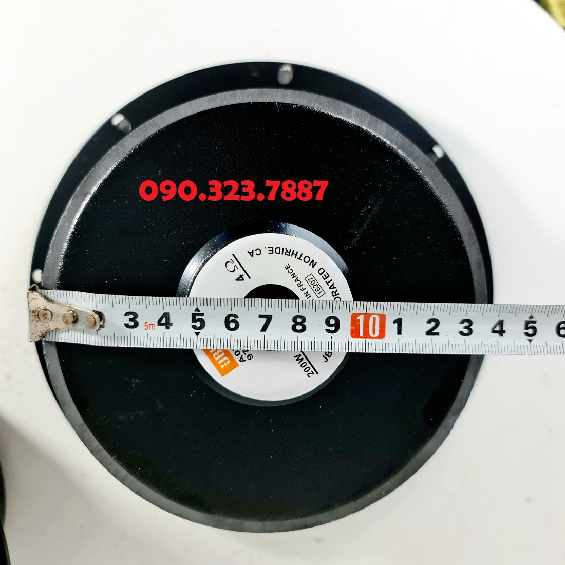 Củ loa bass 20 JBL, từ 140 - 4ohm 200W (1 chiếc) – Loa  sub
