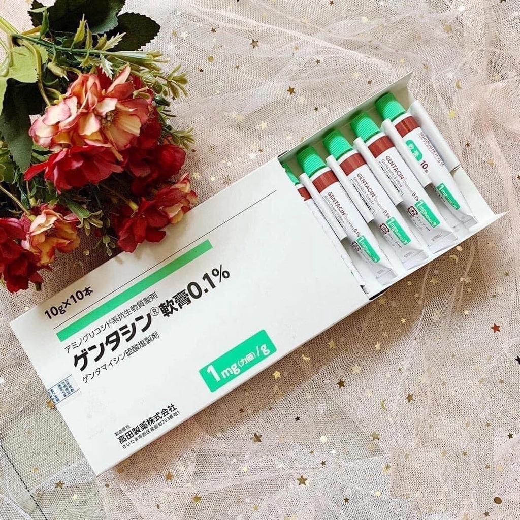 Kem Sẹo Gentacin Nhật Bản 10g
