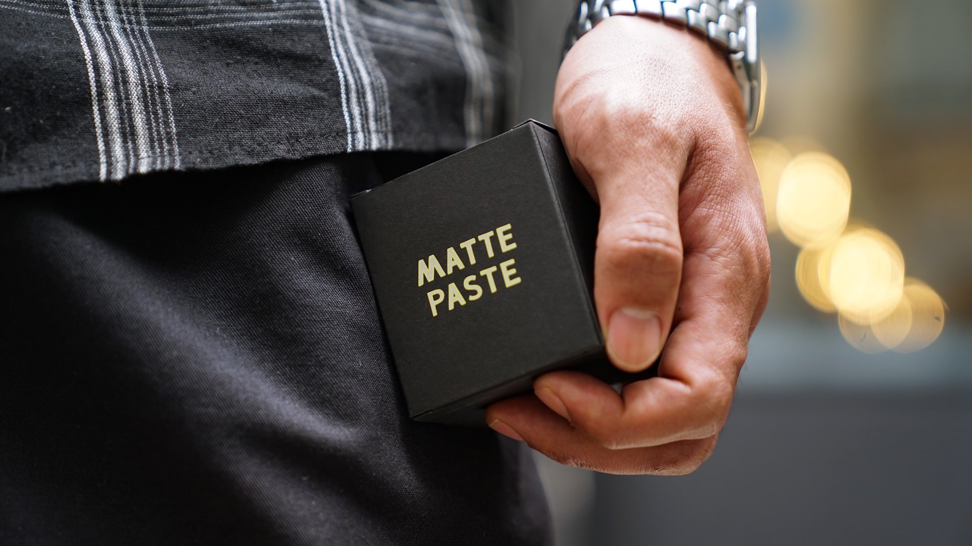 SÁP VUỐT TÓC O'DOUDS MATTE PASTE