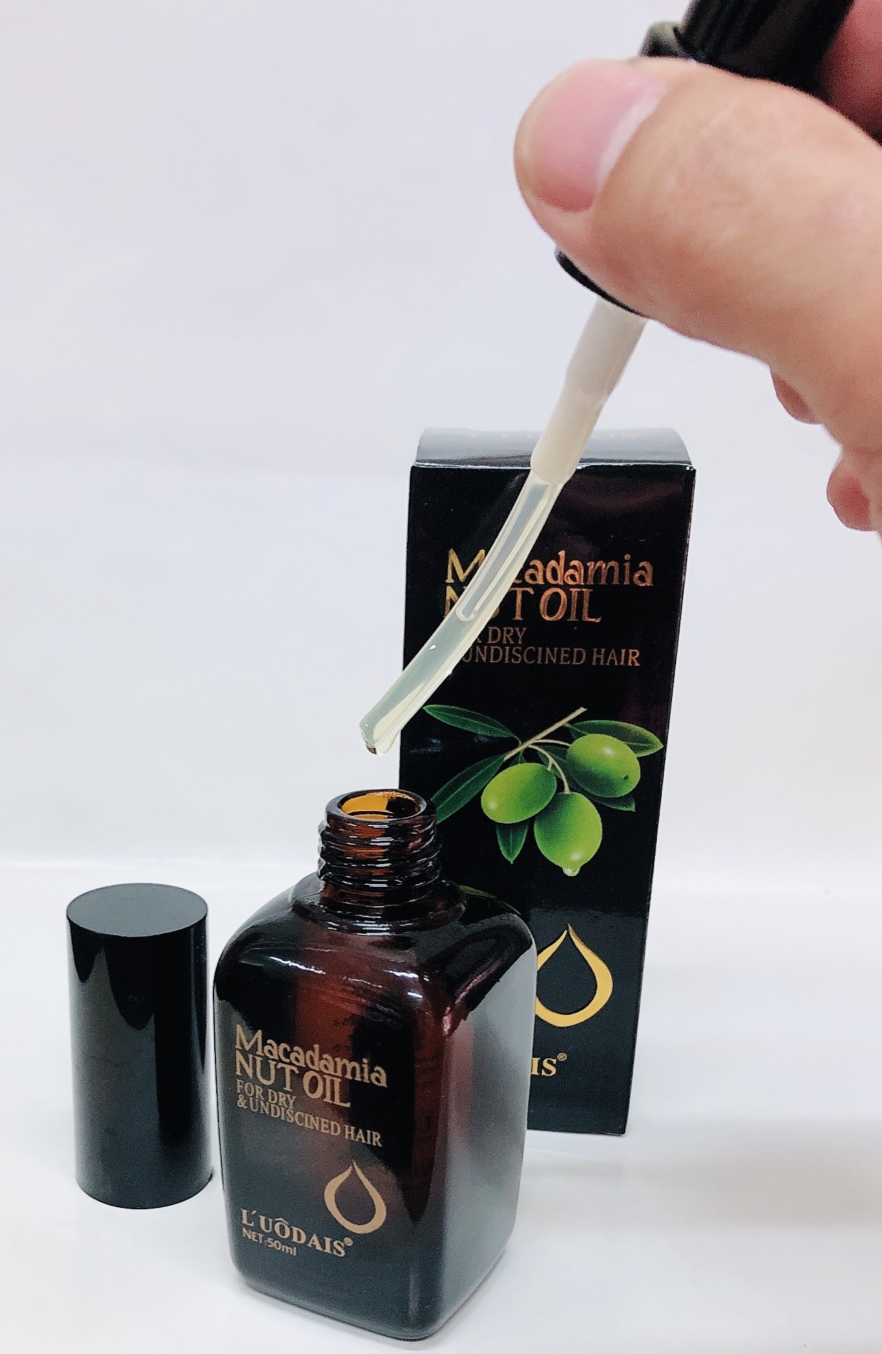 TINH DẦU DƯỠNG TÓC MACADAMIA NUT OIL 50ML ( olive )