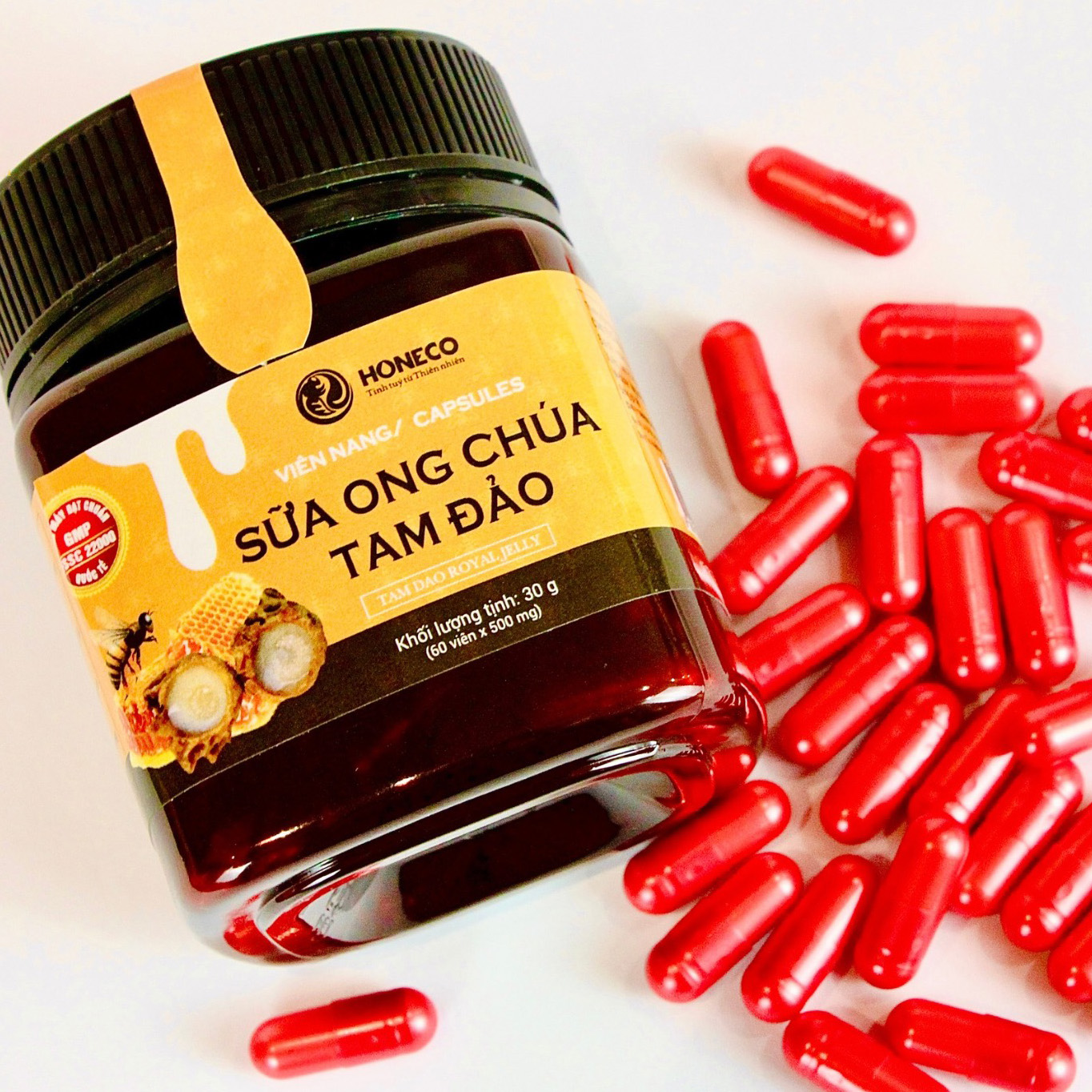 Viên sữa ong chúa Tam Đảo