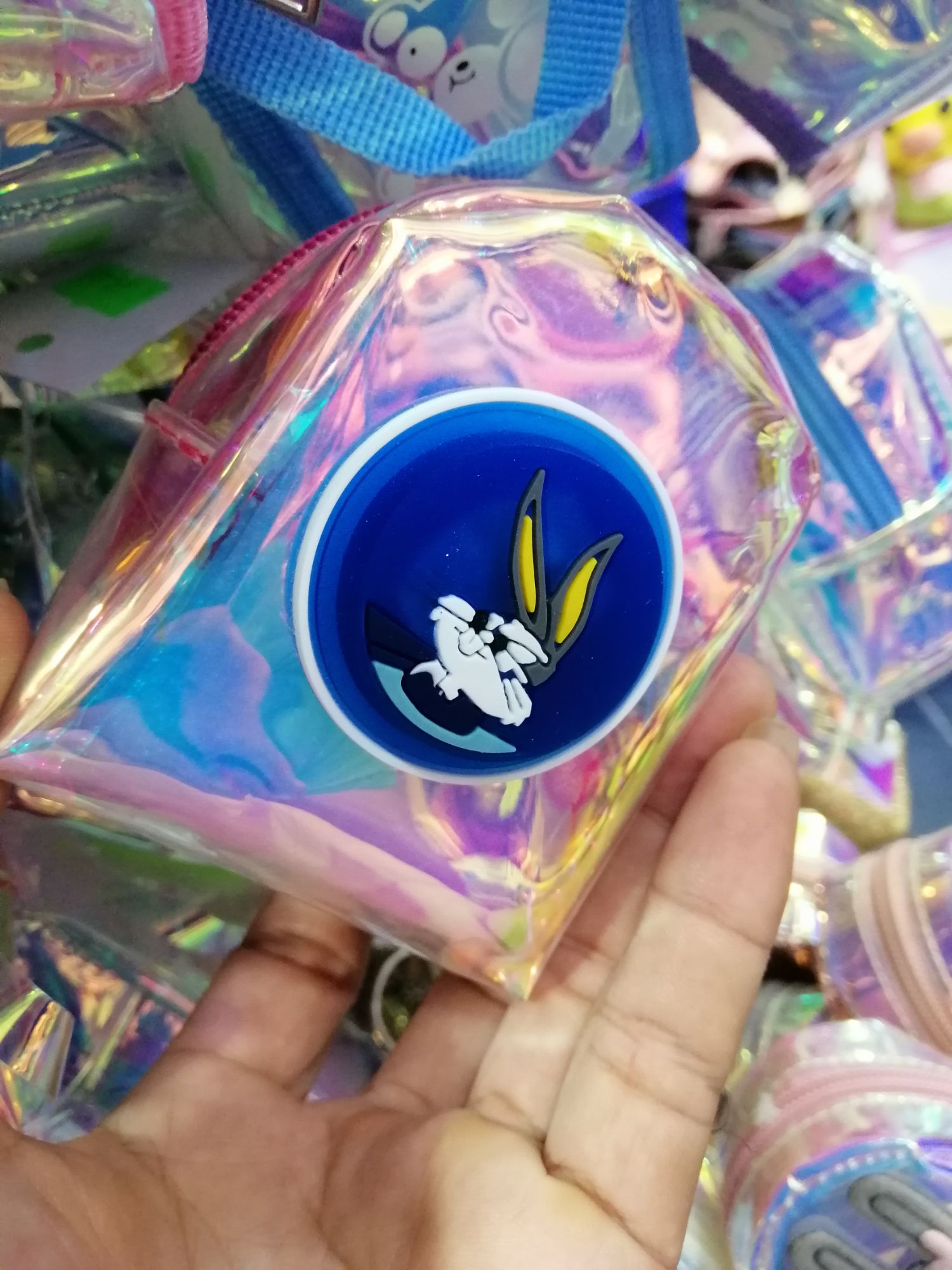MÓC KHÓA BÓP HOLOGRAM CÓ ĐÈN