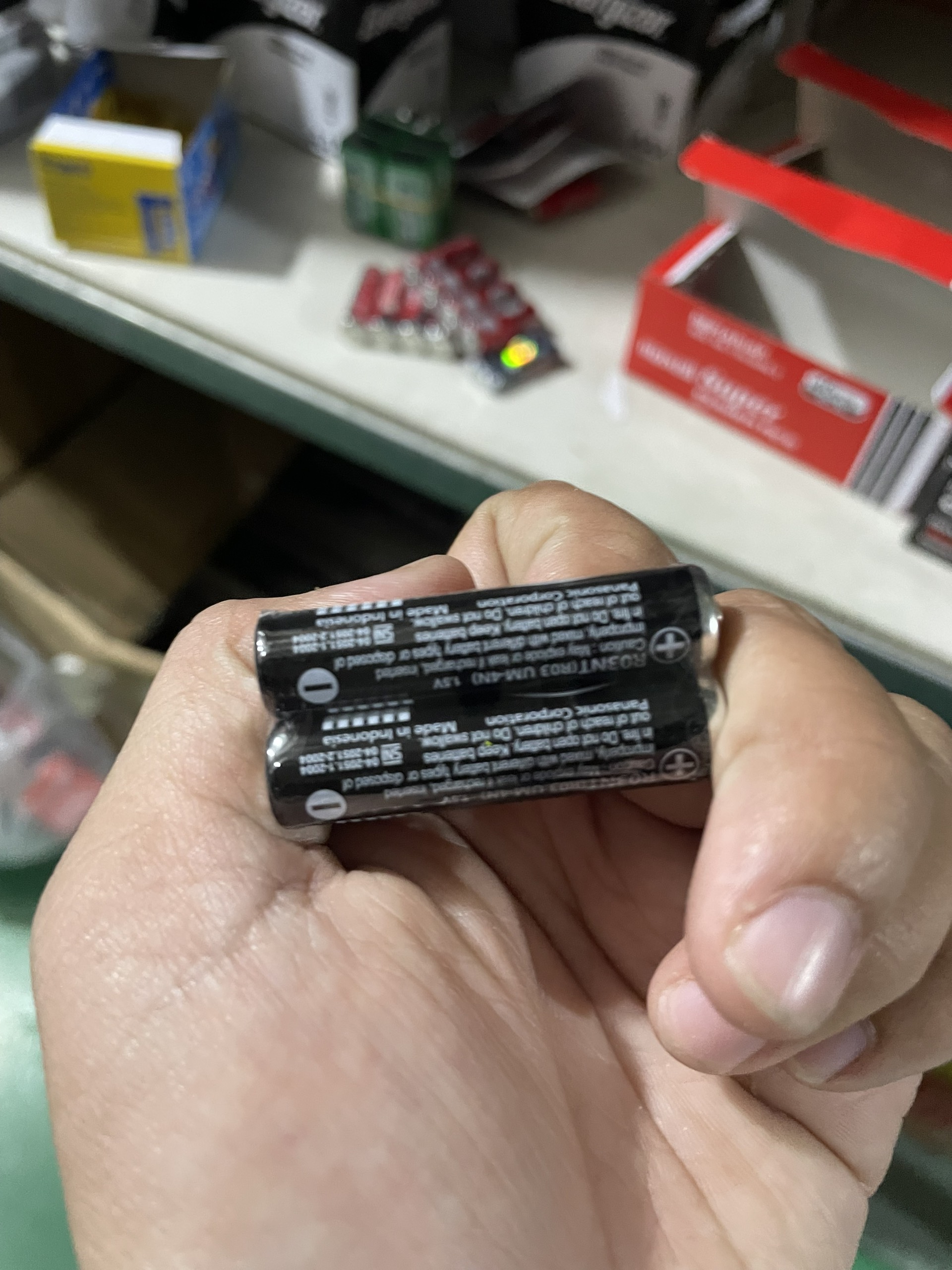 (Vỉ 2 Viên) Pin 3A Panasonic R6DT/4S