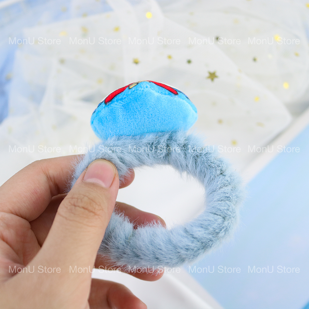 Cột tóc bông hình DORAEMON DOREMON dễ thương cute MON0028