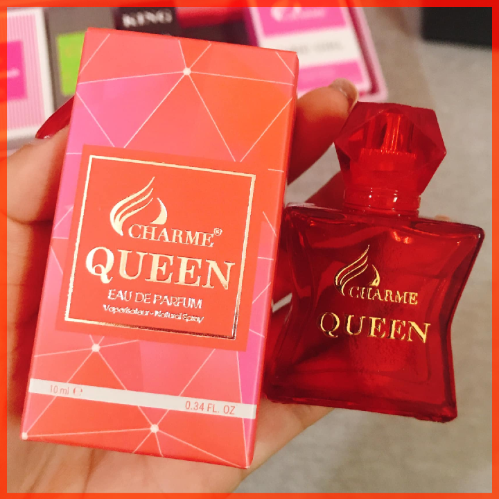 [HCM]Nước Hoa Mini QUEEN 10ml