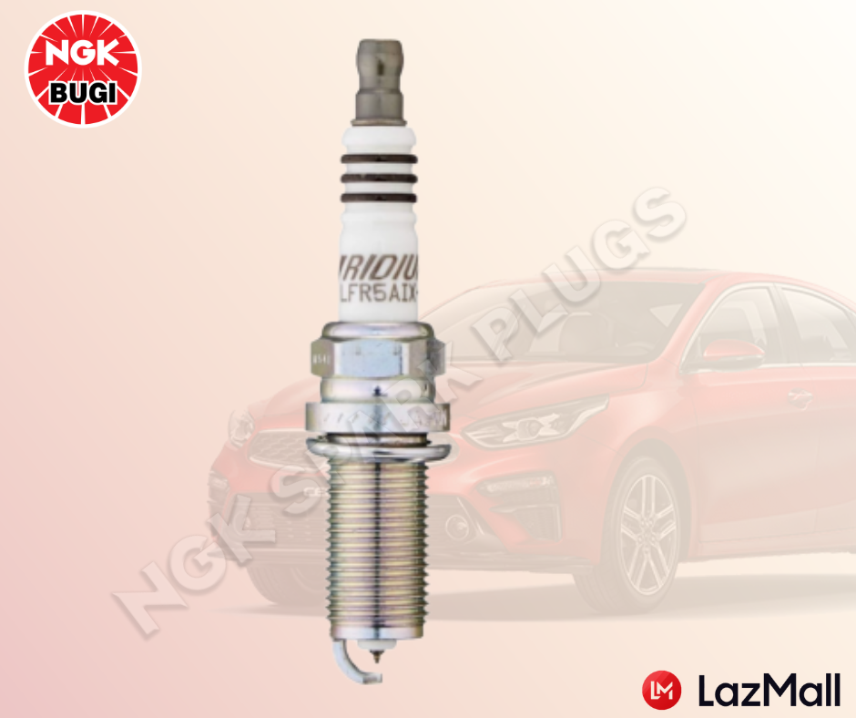 Bugi Ô tô LFR5AIX-11 (1 hộp 4 con )