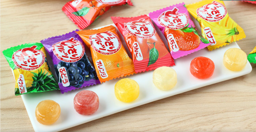 Combo 3 Gói Kẹo Trái Cây Cocon Fruit Candy 140g