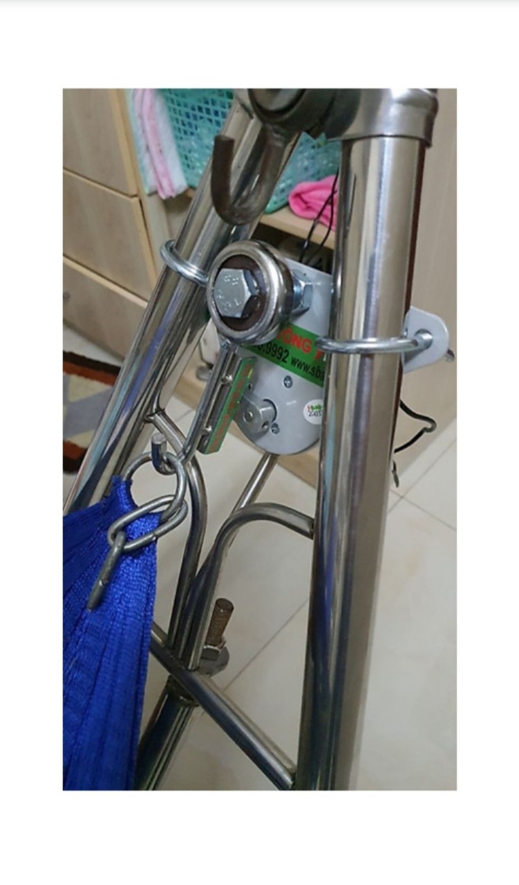 Máy đưa võng tự động Ban Mai