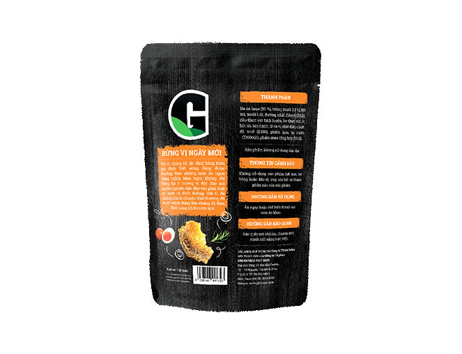[Giao nội thành HCM] Da Cá Trứng Muối G Kitchen 50g