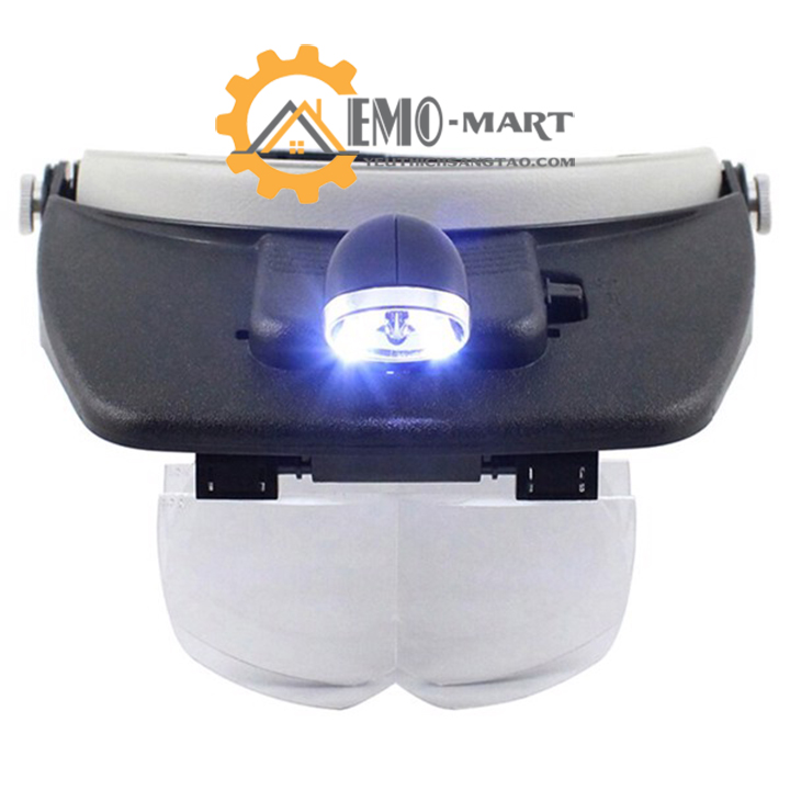 Kính lúp đeo đầu có đèn mg81001-a