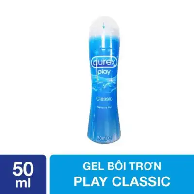 [HCM]Gel bôi trơn Durex Play Classic 50ml