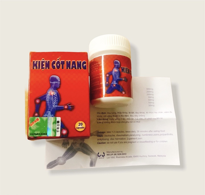 [HCM]Kiện cốt nang