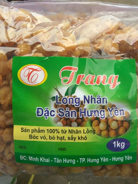 [HCM]100g long nhãn Hưng Yên loại ngon
