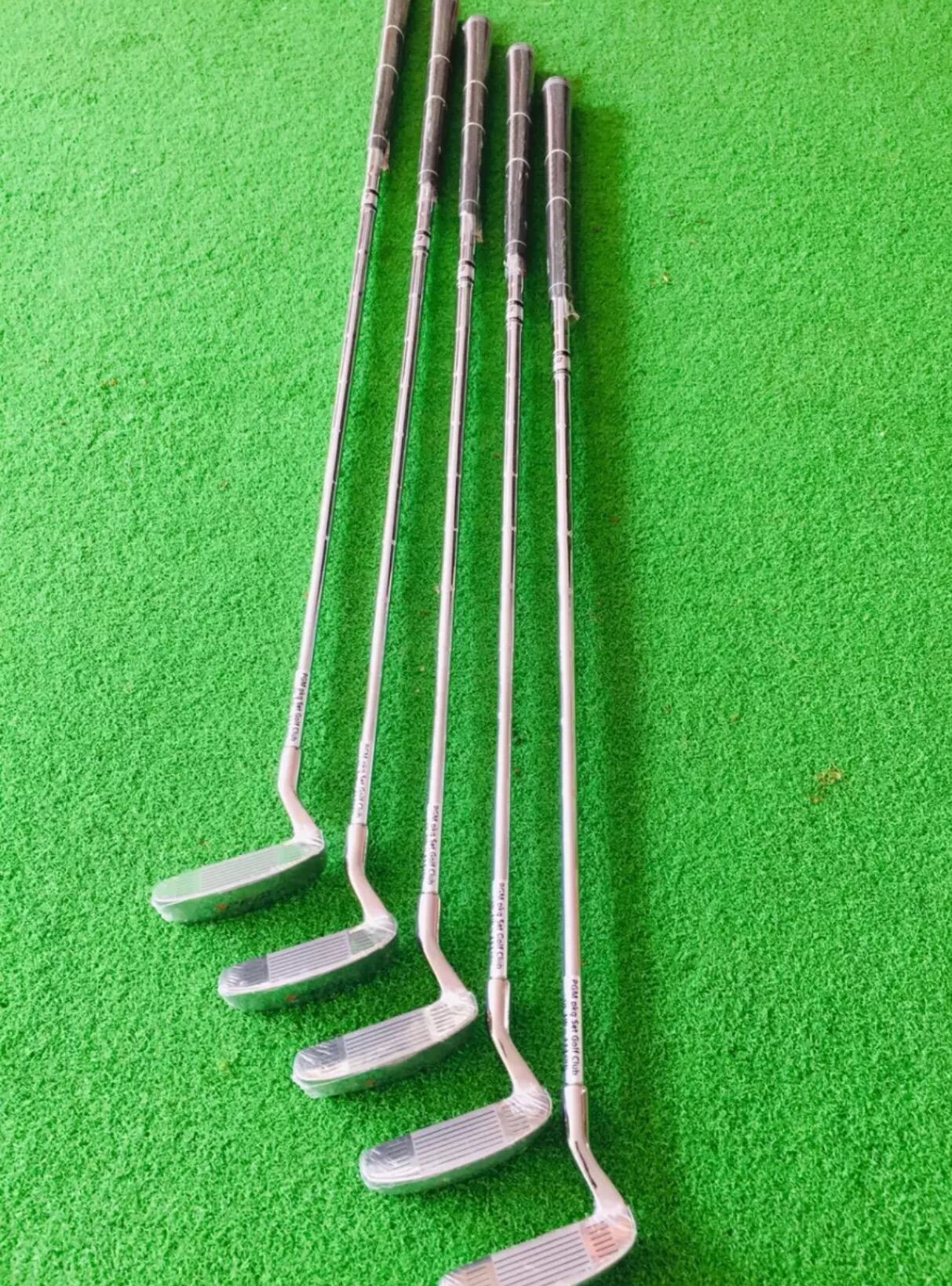 Gập tập golf - gậy chiper 2 mặt PGM