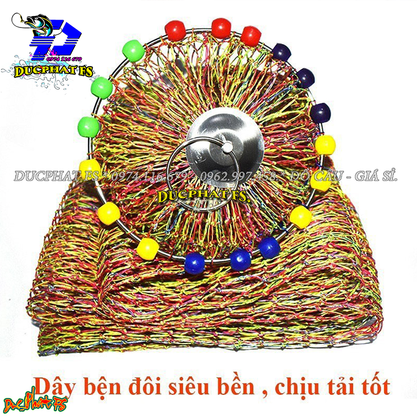 Rọng Cá Câu Đài ( RỌNG HẠT ) , Giỏ Đựng Cá Siêu Bền Cao Cấp.