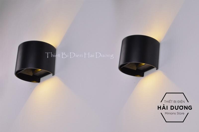 Đèn Tường Led Tròn Chống Nước 378 7w