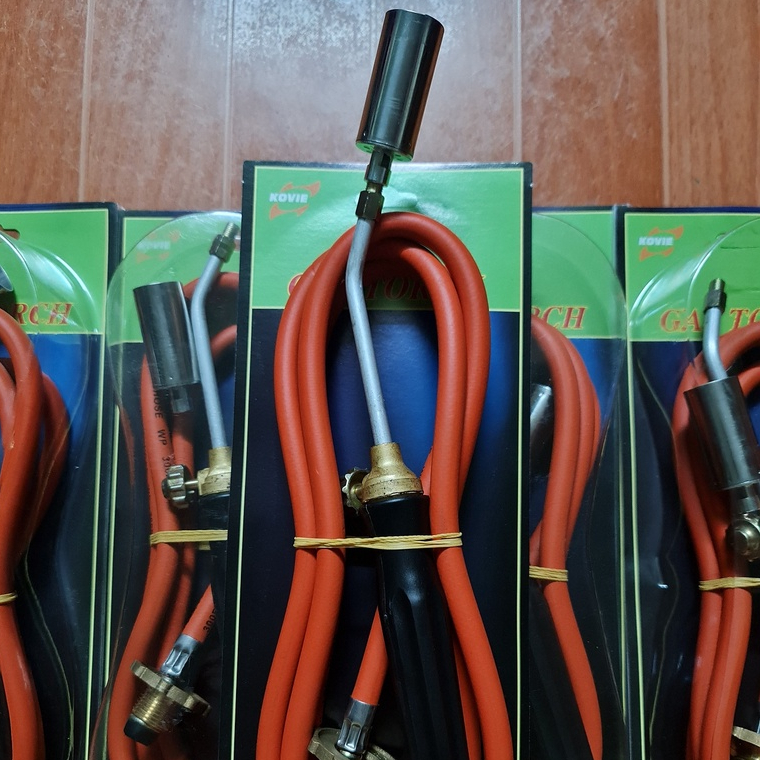 [HCM]Đuốc khè dây 25m đầu khò fi38 Kovie ( cam )