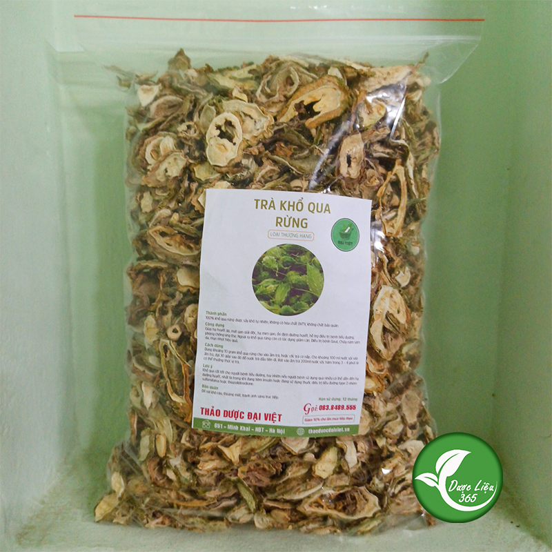 Khổ Qua Rừng khô 1KG - DV017