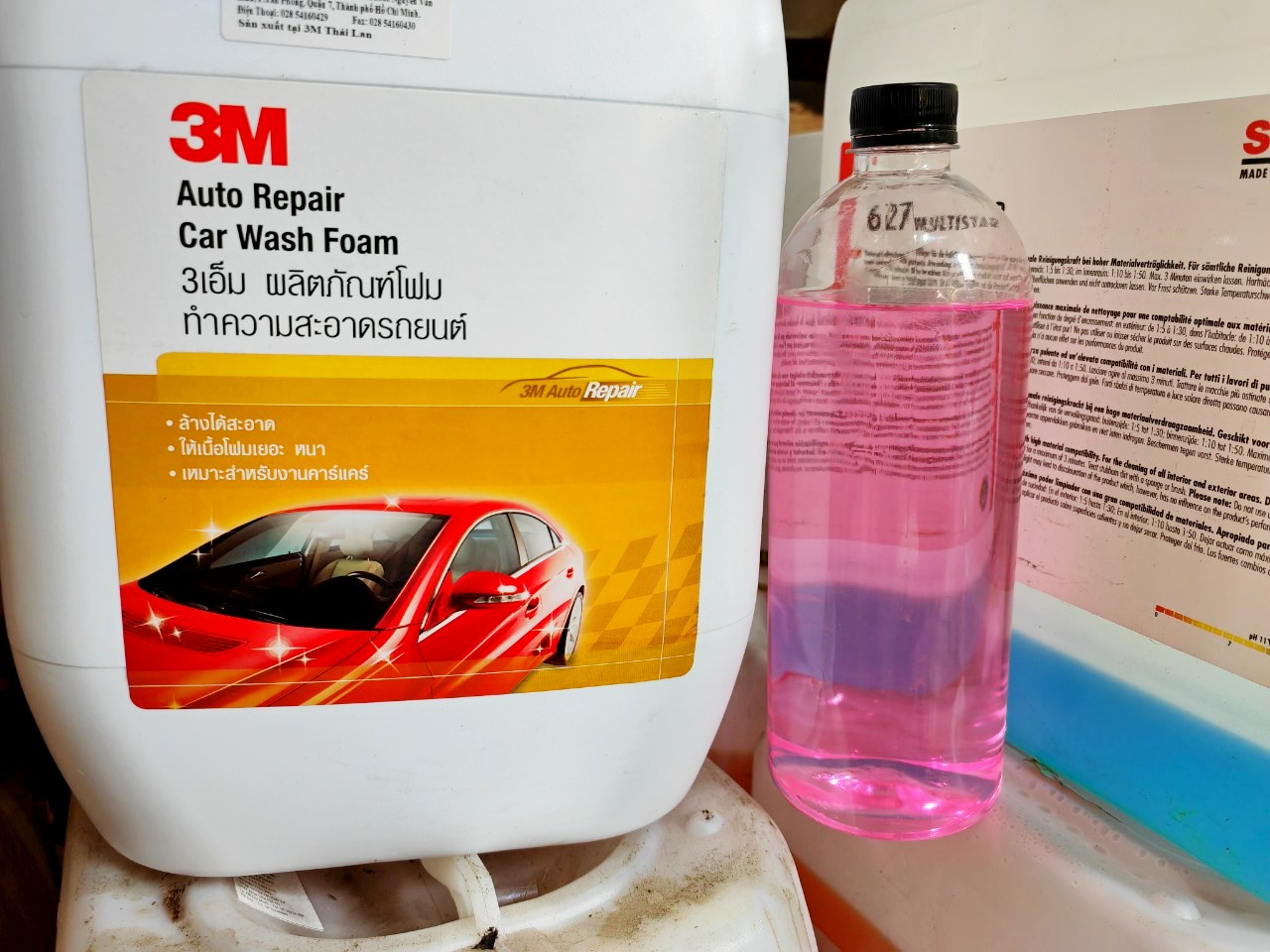 Nước Rửa Xe 3M Chính Hãng ( Nhập Thái ) 500ml-1000ml