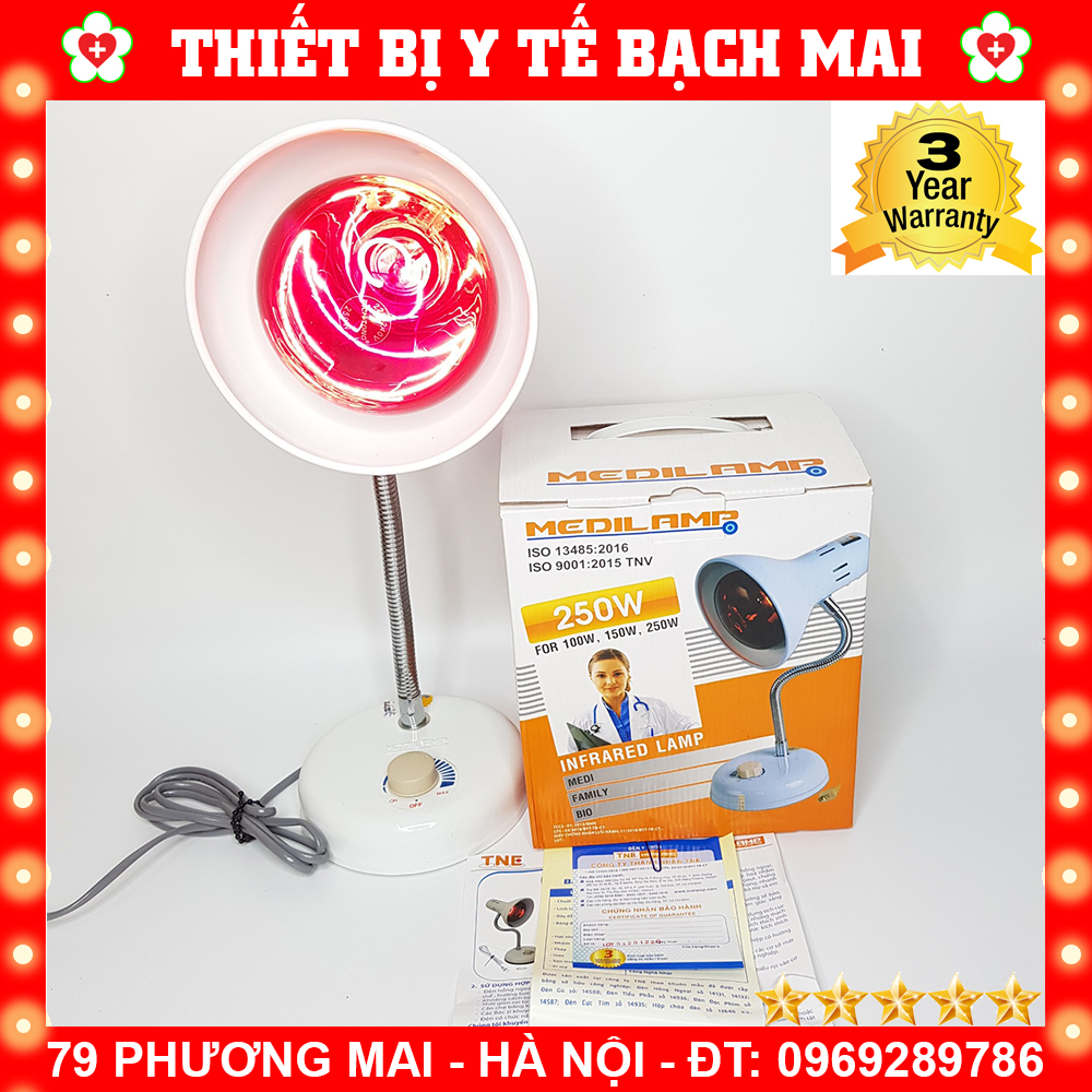 Đèn Hồng Ngoại TNE MEDILAMP 250W