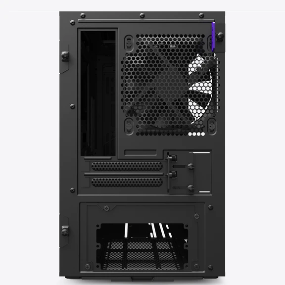 VỎ CASE MÁY TÍNH NZXT H210 MÀU ĐEN SẦN