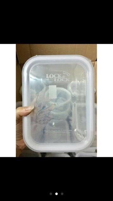 [HCM]Hộp Lock n Lock thuỷ tinh 1 lít