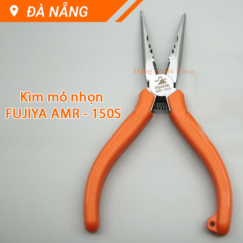 Kìm nhọn mũi dài Fujiya AMR-150S