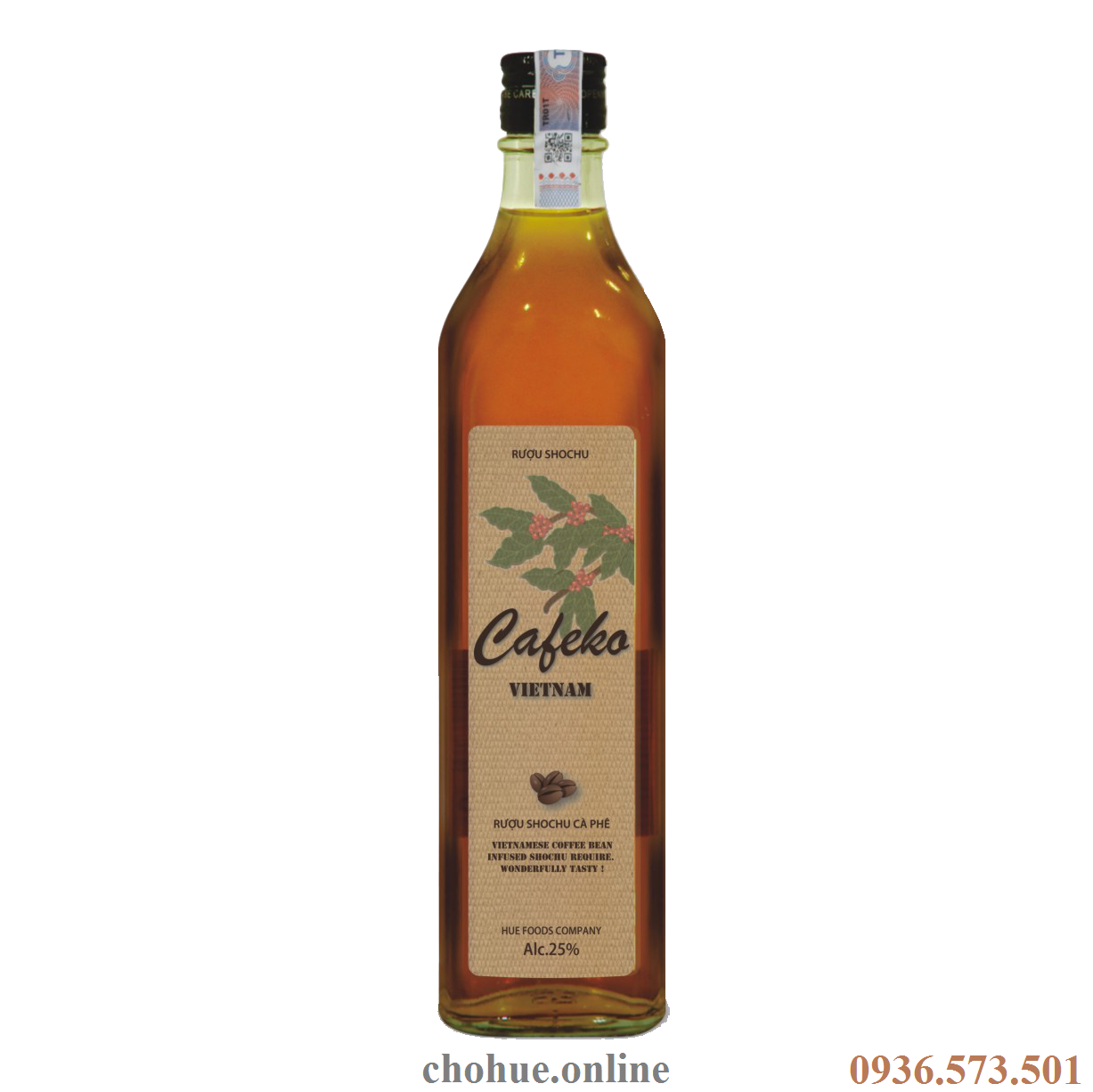 R ượu shochu cà phê Cafeko 500ml - Shochu Sake