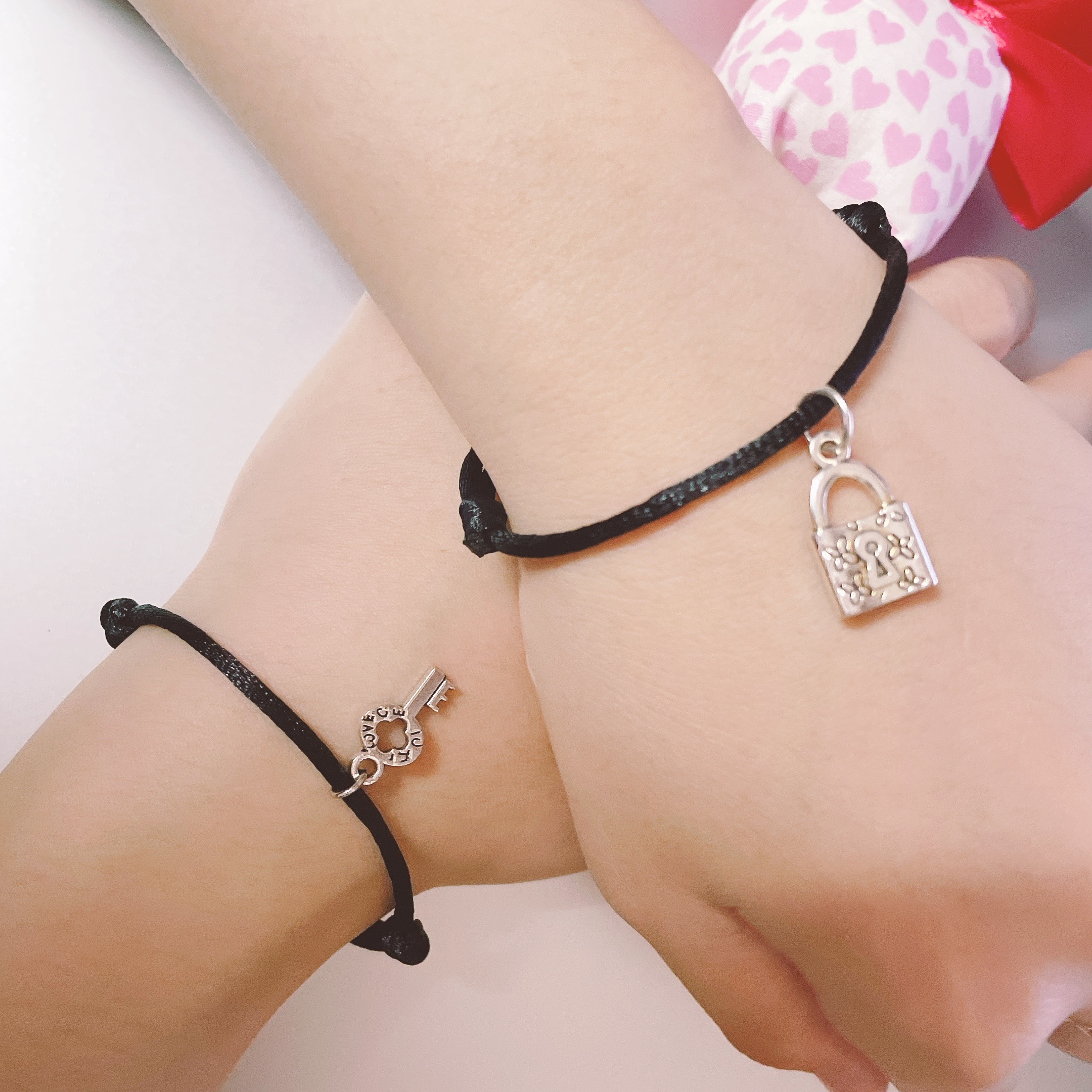 Vòng tay couple Chìa Ổ Khóa (cặp)