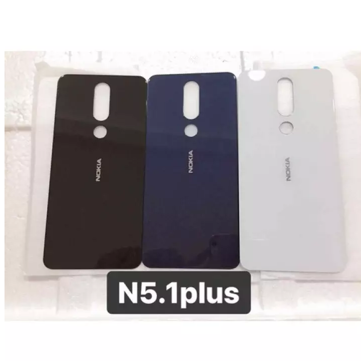 Nắp lưng nokia x5 / nokia 5.1 plus đủ màu mới 100%